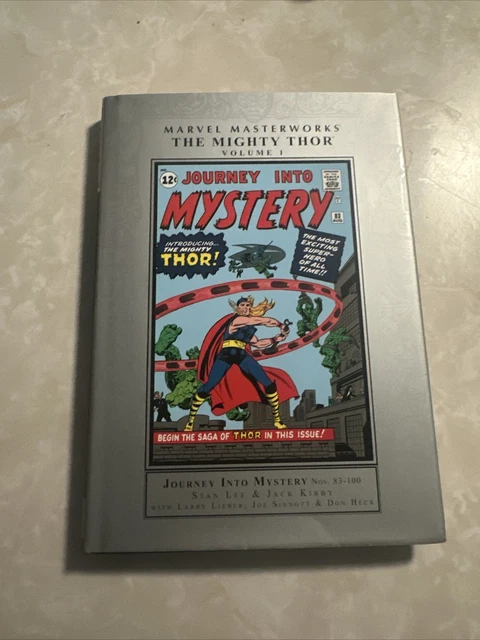 Mighty Thor Marvel Masterworks 1