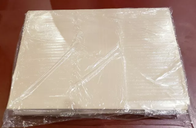 Delta Airlines Tray Mat 9- 7/8” x 13x 3/4” Disposable Tray Mat sealed bag of 500