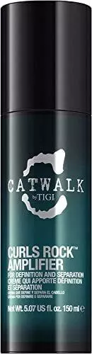 Tigi Catwalk  Curls Rock Catwalk  Amplifier 150Ml Ricci Perfetti E Definiti Curl