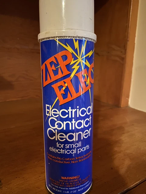 ORIGINAL ZEP ELEC  CIRCUIT BOARD   ELECTRICAL CLEANER 18 oz NON FLAMABLE