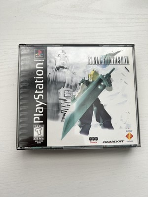 FINAL FANTASY VII 7 NEW SEALED BLACK LABEL Y-FOLD VGA 90 ...