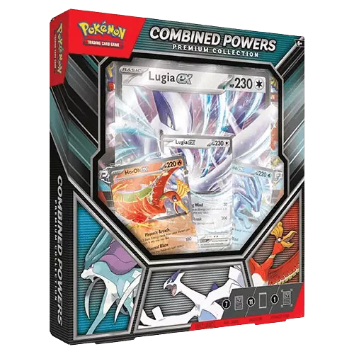 Pokemon TCG - Scarlet & Violet - Combined Powers Premium Collection Box