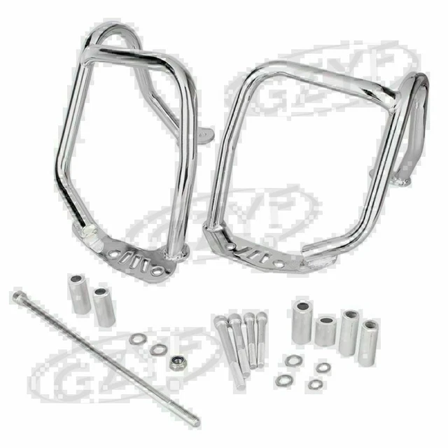 Protezione motore anteriore barra antiurto adatta BMW R1200 NINET 2014-2019 cromato