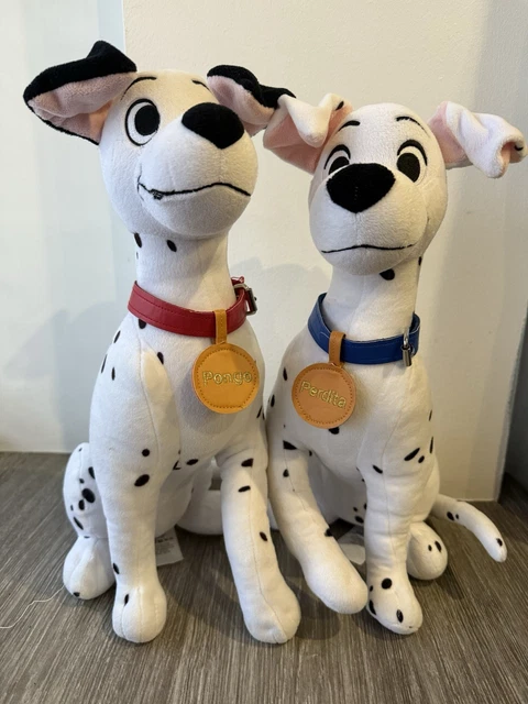 Stuffed Perdita DISNEY STORE LTD Edition 101 Dalmatians Pongo & Perdita Plush £94.28 ...