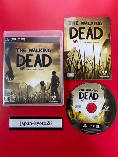 walking Dead PS3 Cyberfront Sony Playstation 3 From Japan