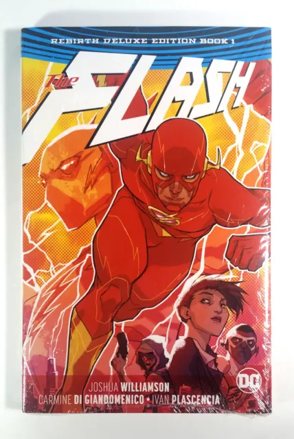 The Flash Rebirth Deluxe Edition Book 1 HC/Sealed  (2017) DC Comics New