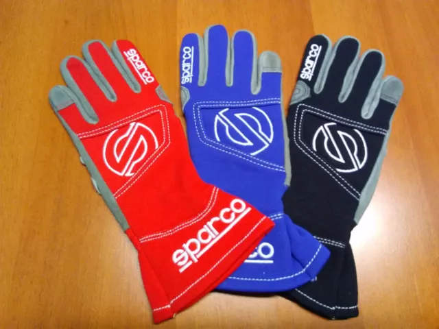 Guanti Kart Sparco Adulto Bimbo Hurricane Kg3 Karting Gloves Adult + Children