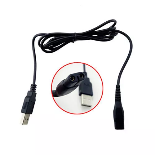 New USB Power Charger Adapter Cord Cable For Philips Shaver Norelco One Blade