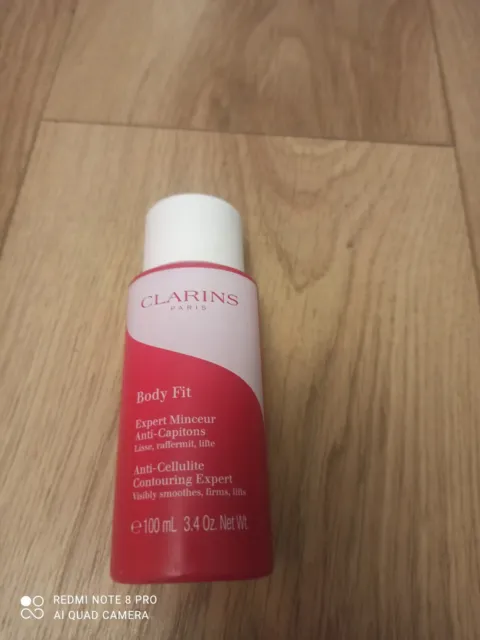 Clarins Body Fit Anti-Cellulite Contouring 100ml Brand New Travel Size