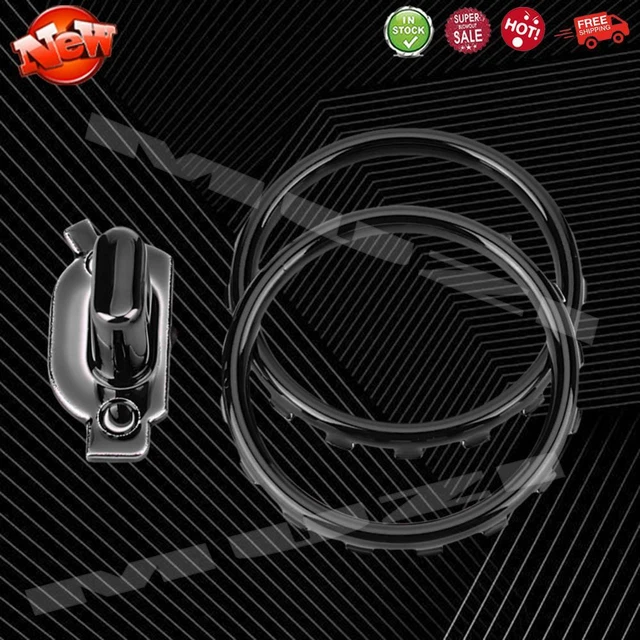 Anelli Di Accento Per Levetta Parti Di Ricambio K Di Sostuzione Anelli Di Accento Anelli Di Accento Opachi Per Controller Xbox One Ele Series 2 - Foto 3