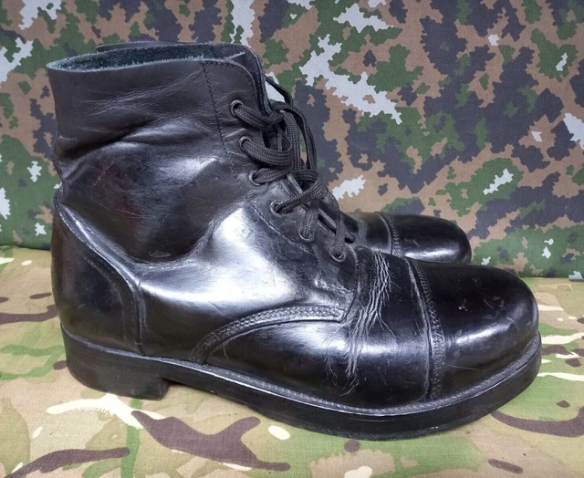 BRITISH ARMY MILITARY Surplus Drill Parade Dress Combat Tapped Boots