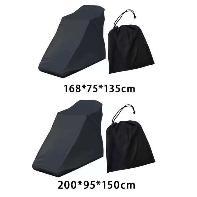 Treadmill Cover Jogging Machine Cover with Drawstring Waterproof Running Machine