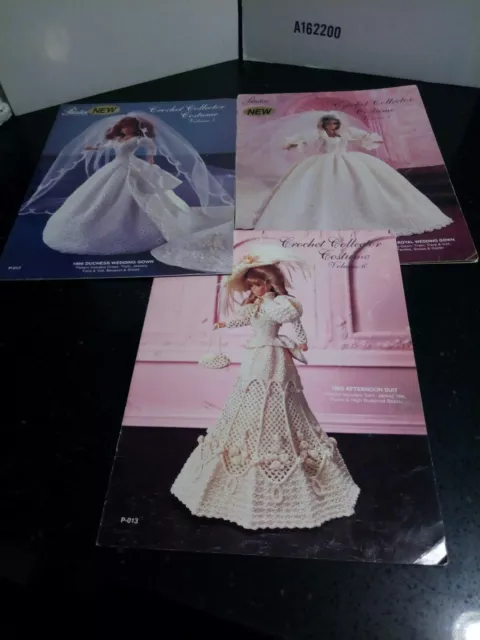 PARADISE CROCHET COLLECTOR Costume Fashion Doll Historical Fits
