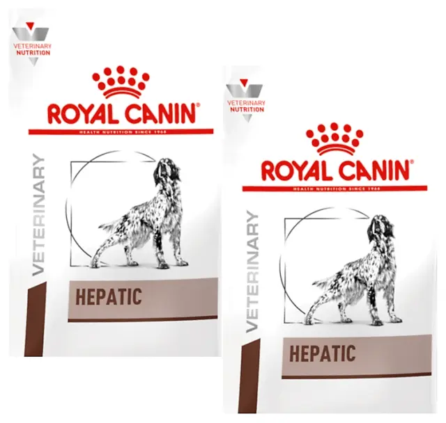 (EUR 12,32/kg) Royal Canin Veterinary Diet Canine Hepatic HF 16 Hund: 2x 1,5 kg