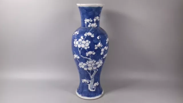 Chinese Prunus Porcelain Vase Antique