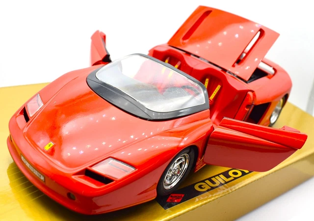 MODELLINO AUTO SCALA 1:18 Ferrari Mythos Guiloy modellismo statico da MODELLINO AUTO SCALA 1:18 Ferrari Mythos Guiloy modellismo statico da