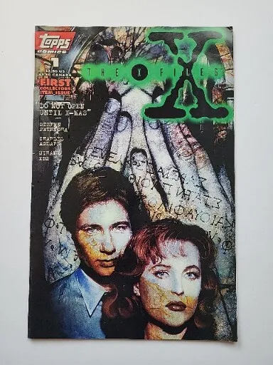 The X-Files Comic Book #1 First Collector' Issue - 1995 Vol. 1 No. 1 Fox TV