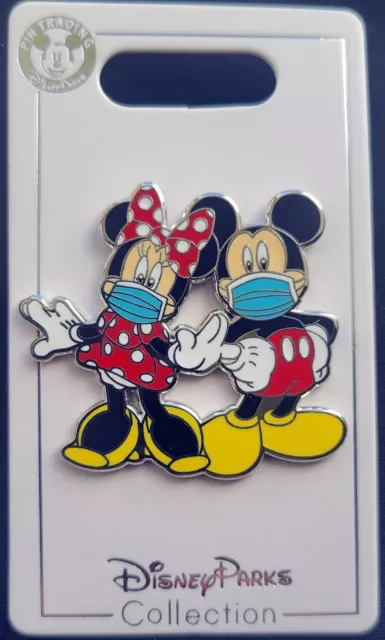Disney Pin Mickey Mouse Minnie Mouse Pin Mask Pin