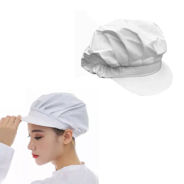 Chef Hat Scrub Bouffant Nurse Scrub Hats Hair Cover Salon Scrub Hat