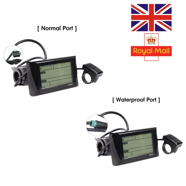 HEIBTENY SW900 LCD Display – 24-72V, 5-Pin, Für  Produktbild-Vorschau 5
