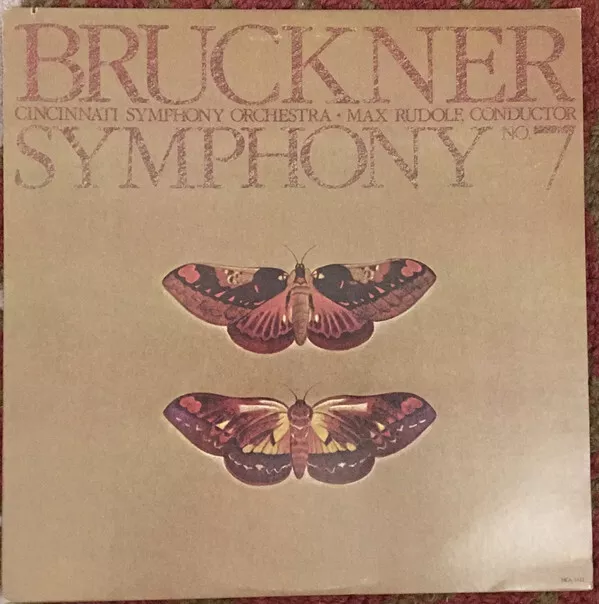 Anton Bruckner - Symphony No. 7 - Used Vinyl Record - J12230z