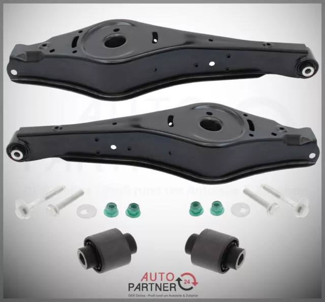 2 Querlenker Hinten Für Audi A3 8P Tt Q3 Vw Golf 5+6 Eos Passat 3C B6+Schrauben