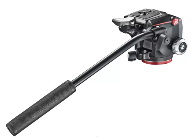 Manfrotto MHXPRO-2W Testa Fluida video 2 vie XPro Aluminium Avec Qr