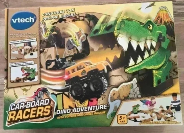 CIRCUIT DINO ADVENTURE - Car-Board Racers / Dinosaures EUR 15,00 ...