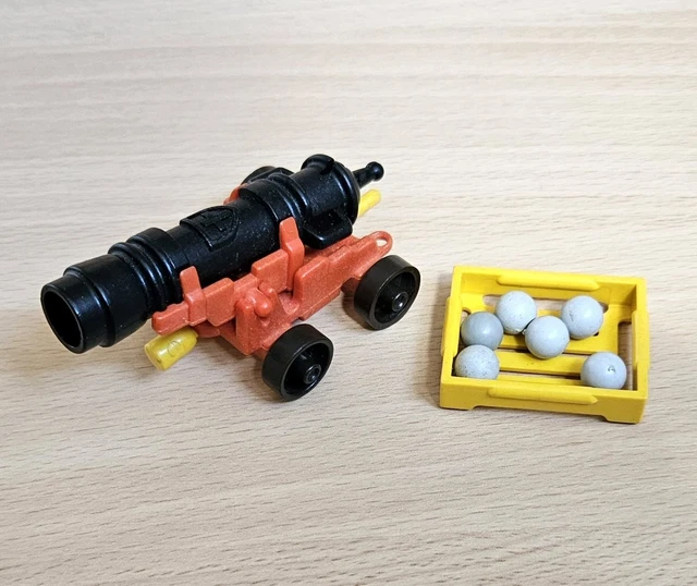 PLAYMOBIL 3729 WESTERN lot nordistes canon obus EUR 35,00 - FR