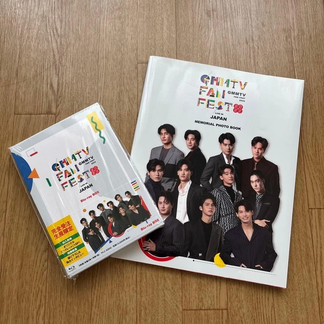 ミュージック GMMTV Fan Fest 2022 Blu-ray GMMTV FAN FEST 2022 Blu-ray Japan Used Japan f7 $94.76 - PicClick CA