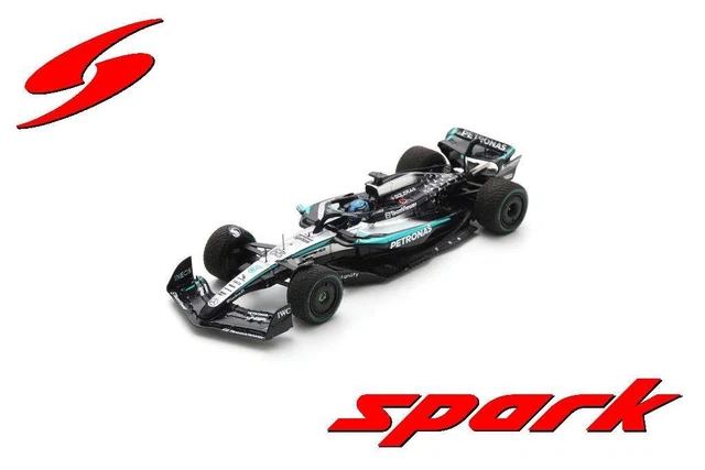 Auto F1 1:43 Mercedes 2023 W14 Russell #63 Caja Acril | Cuotas sin interés