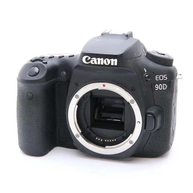 Canon Eos 90D Body Shutter Unit Replaced/Each Part Inspected Digital Camera