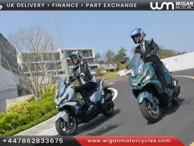 Sym ADX 125 **TWIST AND GO Learner Legal **