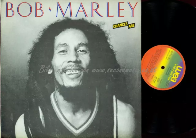 Lp--Bob Marley Chances Are --Jugoton