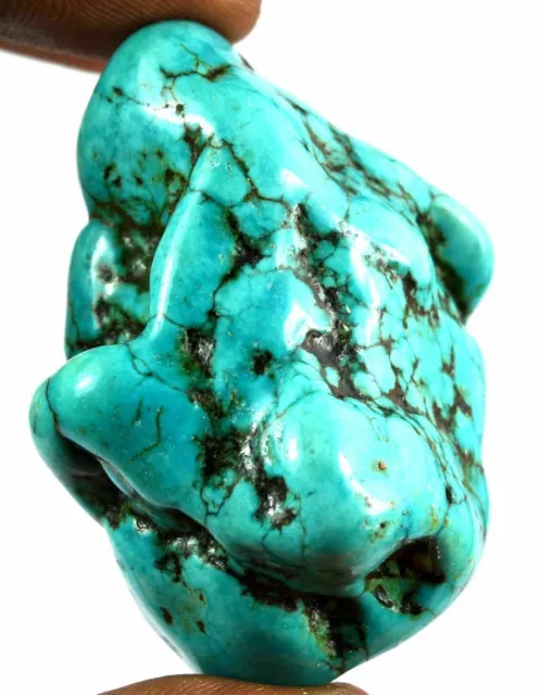 250-5000 Ct Natural Arizona Mine Kingman Turquoise Gemstone Rough Nuggets Lot