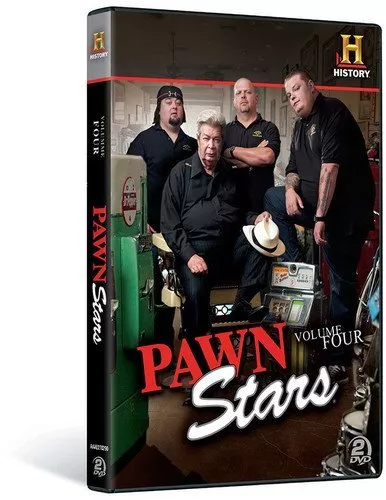 Pawn Stars:Volume 4 (DVD) Rick Harrison Big Hoss Chumlee