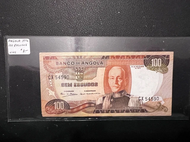 1972 Angola 100 Escudos - MAKE AN OFFER!