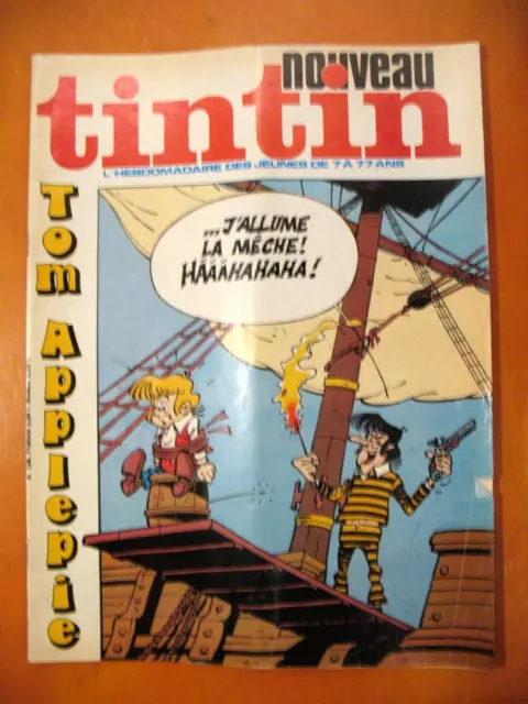 Le Journal de TINTIN N° 134 du 04/04/1978- Tom Appiepie