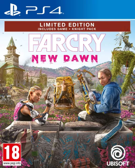 Far Cry New Dawn Limited Edition (PS4) PlayStation 4 Limite (Sony Playstation 4)