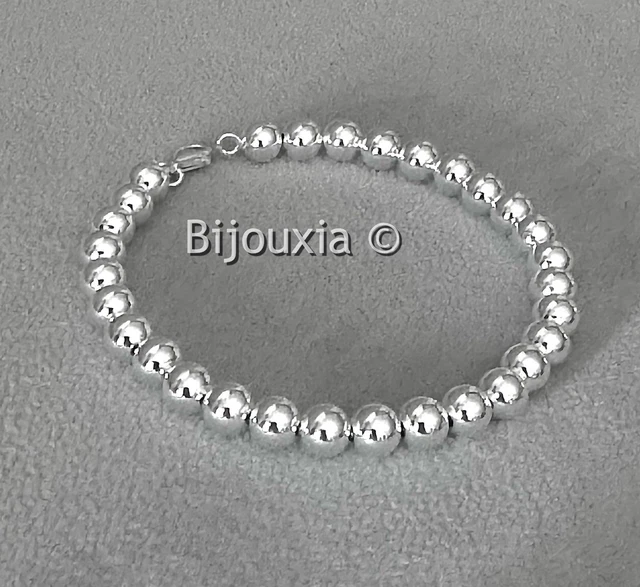 Bracelet Maille Singapour Argent Massif 925/000 - Bijouxia - Neuf Avec étiquettes