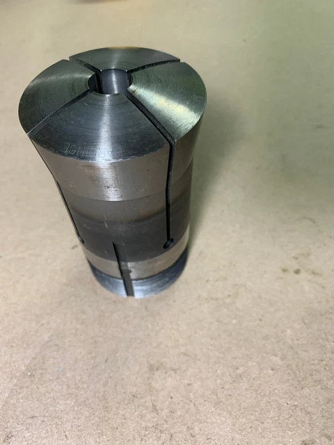 Hardinge 3J Round Collet 1/2" with internal threads