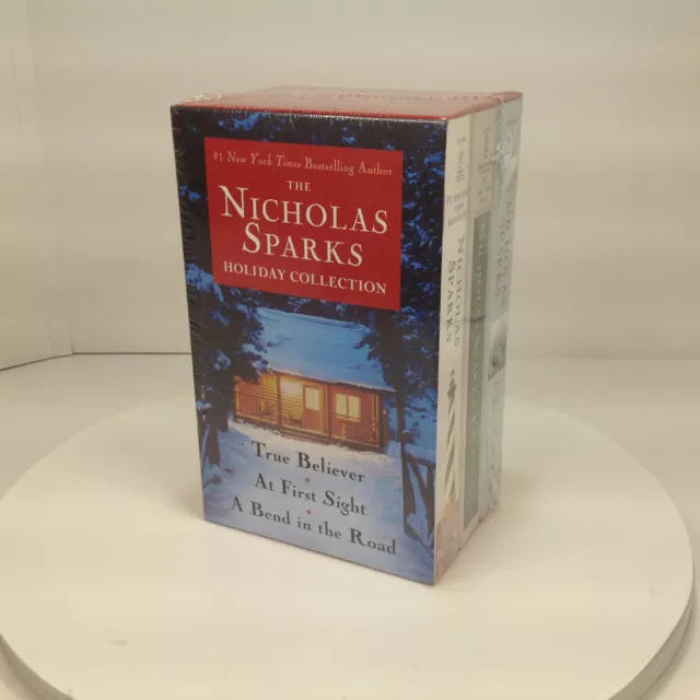 Nicholas Sparks Holiday Collection Box Set (x3 novels) PB 2012 Brand New Sealed