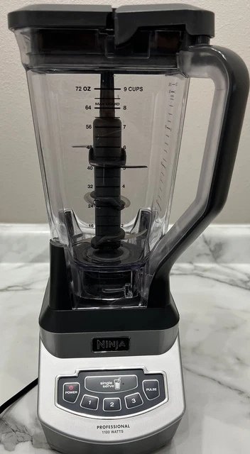 Replacement 6-blade For Ninja Blender 1100w Bl740 Crushing Pitcher