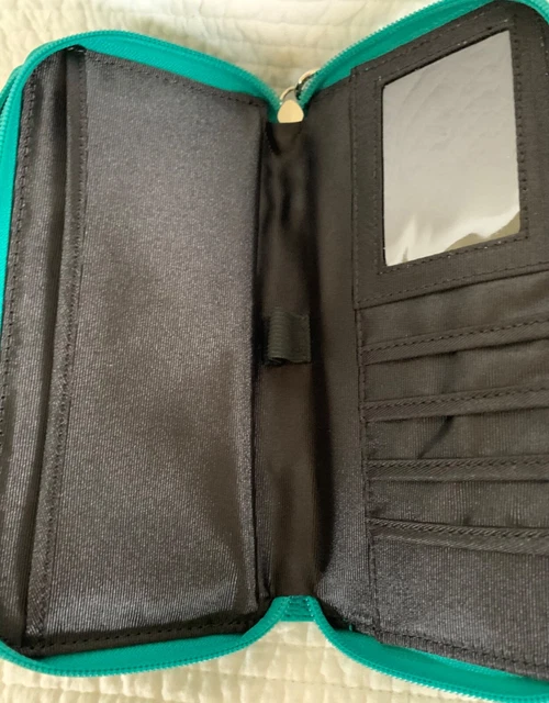 Samantha Brown To-Go Travel Double Zipper Wristlet 3