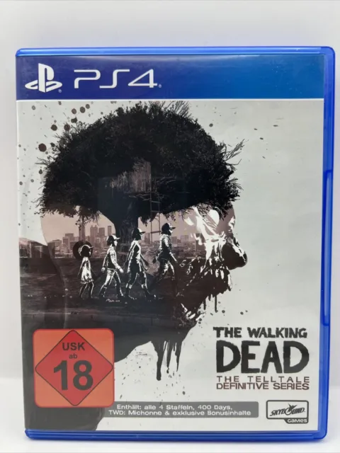 Ps4 The Walking Dead The Telltale Definitive Series  2019 PlayStation 4 Sehr Gut