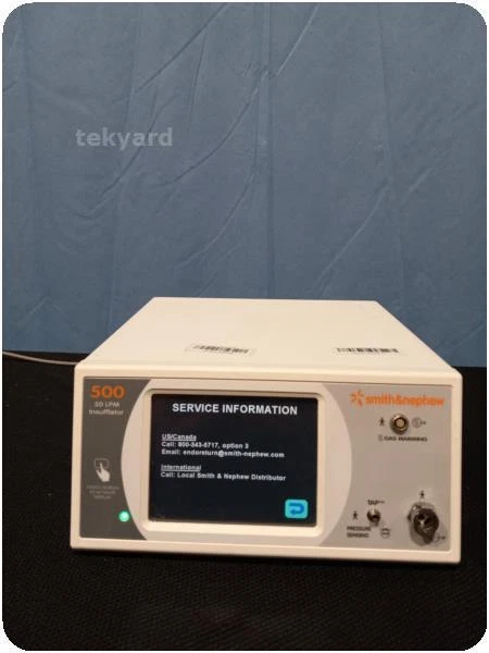 Smith & Nephew 500 50 Lpm 72203994 Insufflator ! (326477)
