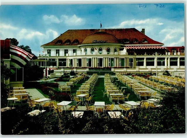 40025684 - 2401 Travemuende Riesenkarte Casino-Garten Casinos / Spielcasino