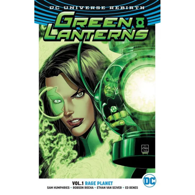 Green Lantern Volume 1 Rage Planet DC Comics Trade Paper Back