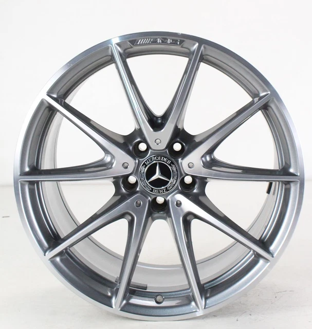 19 Inch Benz Rim MERCEDES BENZ E63 AMG W213 Single Rim 19 Inch Front Axle A2134012600 £ ...