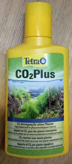 Tetra CO2 Plus flüssiger Kohlenstoff-Dünger prächtige Aquarienpflanzen 250 ml